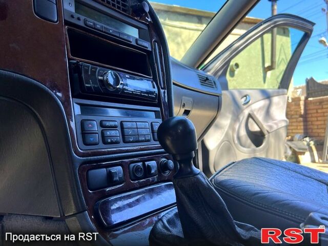 Чорний Сааб 9-5, об'ємом двигуна 2 л та пробігом 320 тис. км за 3500 $, фото 5 на Automoto.ua
