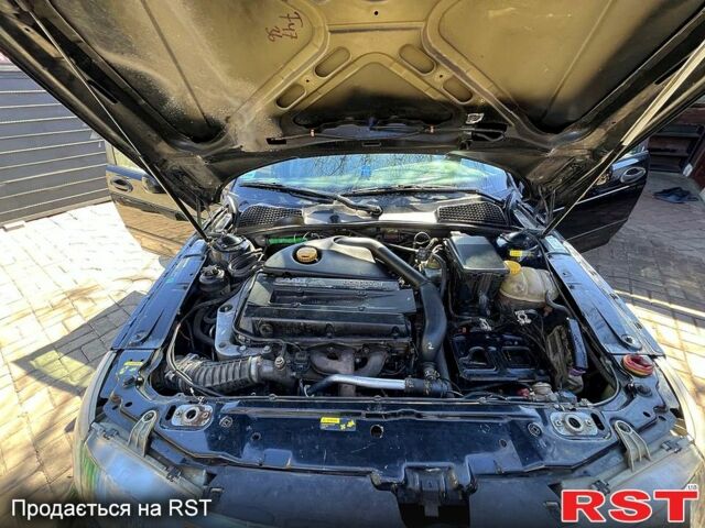 Чорний Сааб 9-5, об'ємом двигуна 2 л та пробігом 320 тис. км за 3500 $, фото 2 на Automoto.ua