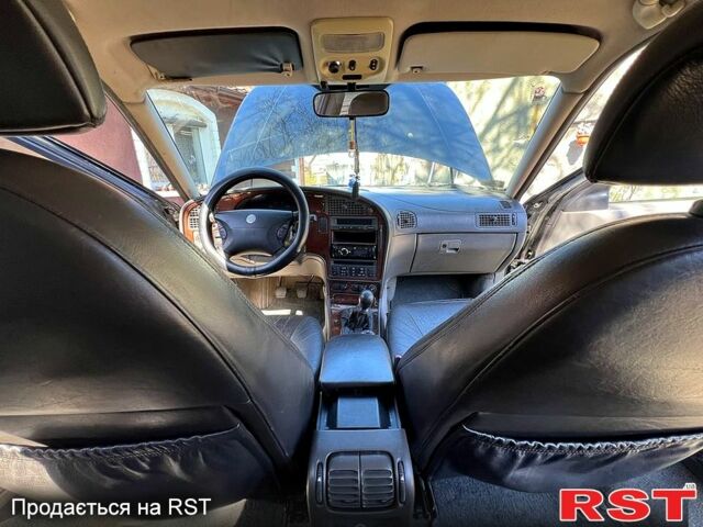 Чорний Сааб 9-5, об'ємом двигуна 2 л та пробігом 320 тис. км за 3500 $, фото 3 на Automoto.ua