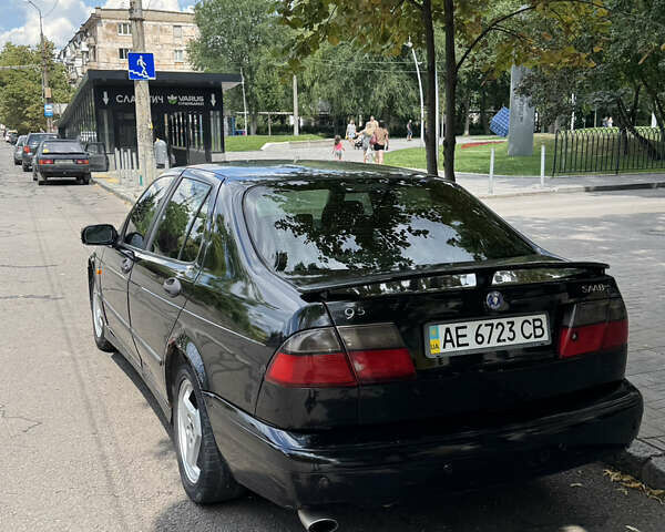 Чорний Сааб 9-5, об'ємом двигуна 2.3 л та пробігом 250 тис. км за 2900 $, фото 1 на Automoto.ua