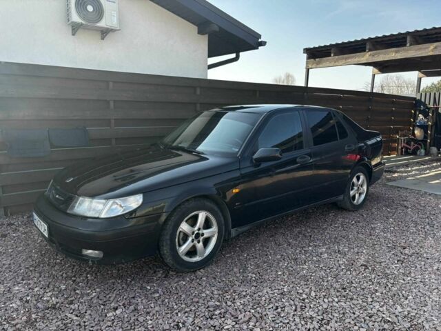 Чорний Сааб 9-5, об'ємом двигуна 2 л та пробігом 406 тис. км за 2300 $, фото 4 на Automoto.ua