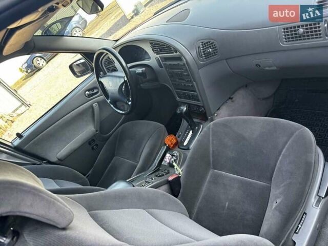 Чорний Сааб 9-5, об'ємом двигуна 2 л та пробігом 406 тис. км за 2300 $, фото 10 на Automoto.ua