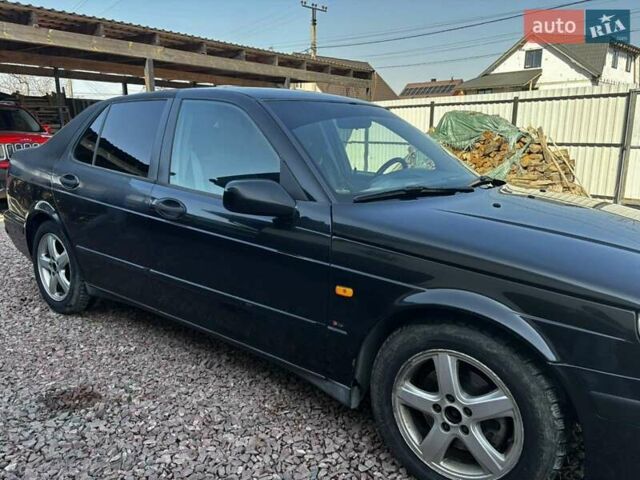 Чорний Сааб 9-5, об'ємом двигуна 2 л та пробігом 406 тис. км за 2300 $, фото 5 на Automoto.ua