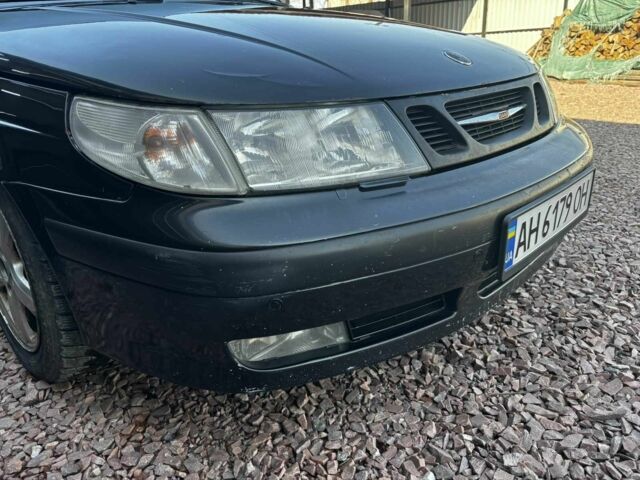 Чорний Сааб 9-5, об'ємом двигуна 2 л та пробігом 406 тис. км за 2300 $, фото 5 на Automoto.ua