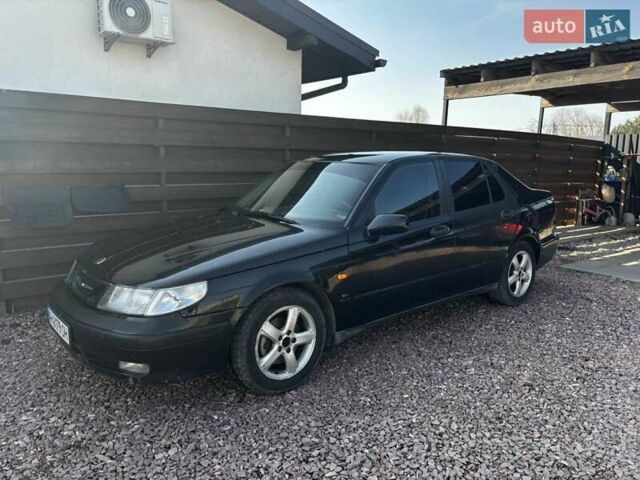 Чорний Сааб 9-5, об'ємом двигуна 2 л та пробігом 406 тис. км за 2300 $, фото 8 на Automoto.ua