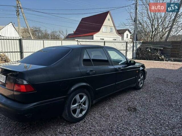 Чорний Сааб 9-5, об'ємом двигуна 2 л та пробігом 406 тис. км за 2300 $, фото 9 на Automoto.ua