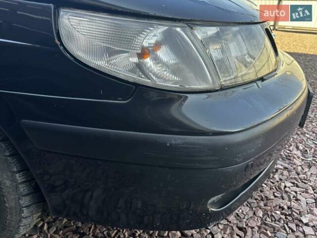 Чорний Сааб 9-5, об'ємом двигуна 2 л та пробігом 406 тис. км за 2300 $, фото 3 на Automoto.ua