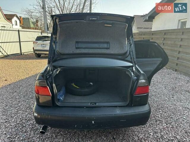 Чорний Сааб 9-5, об'ємом двигуна 2 л та пробігом 406 тис. км за 2300 $, фото 6 на Automoto.ua