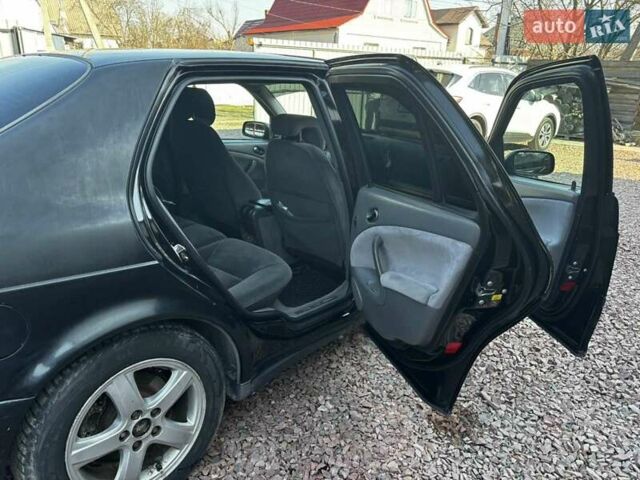 Чорний Сааб 9-5, об'ємом двигуна 2 л та пробігом 406 тис. км за 2300 $, фото 13 на Automoto.ua