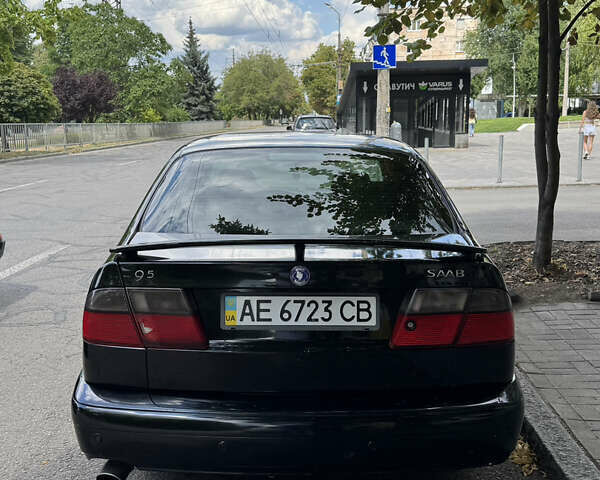 Чорний Сааб 9-5, об'ємом двигуна 2.3 л та пробігом 250 тис. км за 2900 $, фото 3 на Automoto.ua