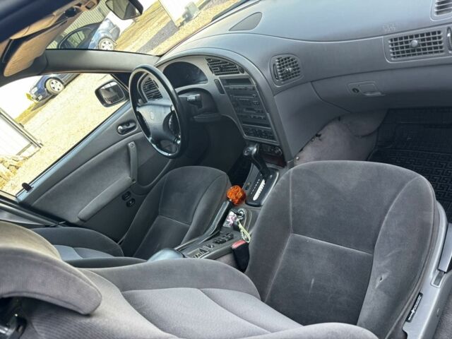 Чорний Сааб 9-5, об'ємом двигуна 2 л та пробігом 406 тис. км за 2300 $, фото 6 на Automoto.ua