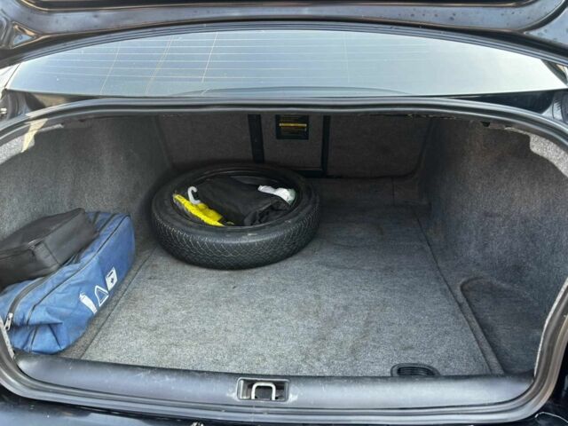 Чорний Сааб 9-5, об'ємом двигуна 2 л та пробігом 406 тис. км за 2300 $, фото 8 на Automoto.ua