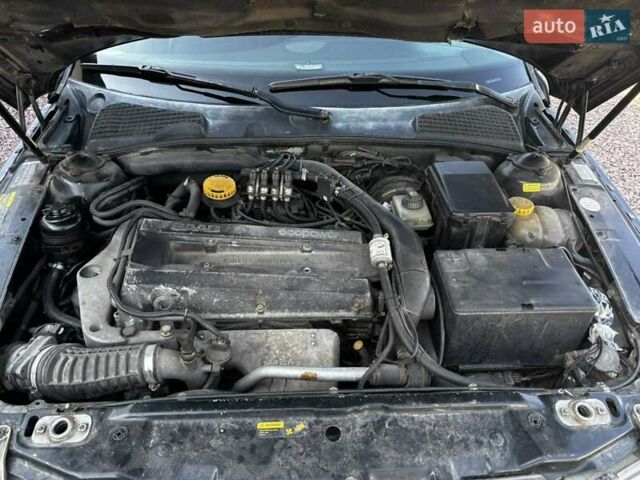 Чорний Сааб 9-5, об'ємом двигуна 2 л та пробігом 406 тис. км за 2300 $, фото 14 на Automoto.ua