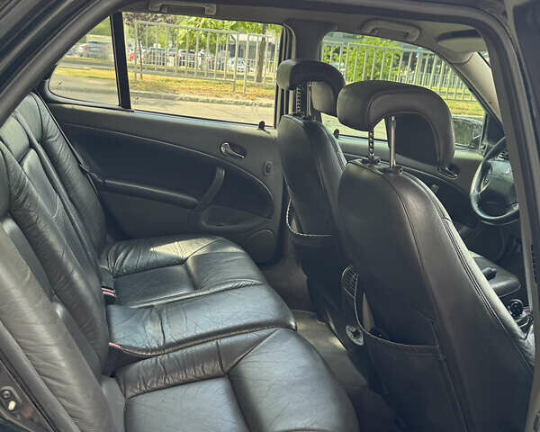 Чорний Сааб 9-5, об'ємом двигуна 2.3 л та пробігом 250 тис. км за 2900 $, фото 7 на Automoto.ua