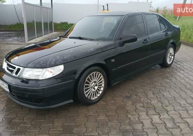 Чорний Сааб 9-5, об'ємом двигуна 2.3 л та пробігом 475 тис. км за 3000 $, фото 2 на Automoto.ua
