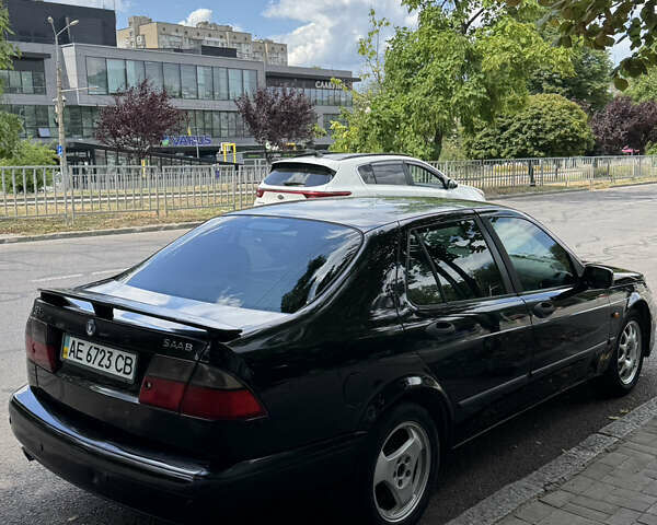 Чорний Сааб 9-5, об'ємом двигуна 2.3 л та пробігом 250 тис. км за 2900 $, фото 6 на Automoto.ua