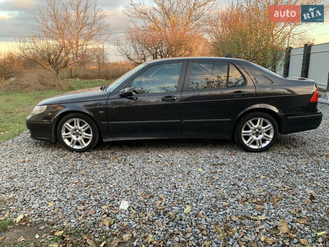 Чорний Сааб 9-5, об'ємом двигуна 1.99 л та пробігом 315 тис. км за 4199 $, фото 3 на Automoto.ua