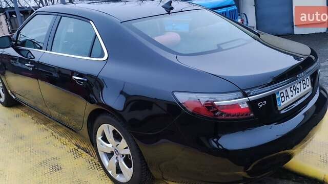Чорний Сааб 9-5, об'ємом двигуна 2 л та пробігом 114 тис. км за 13100 $, фото 32 на Automoto.ua
