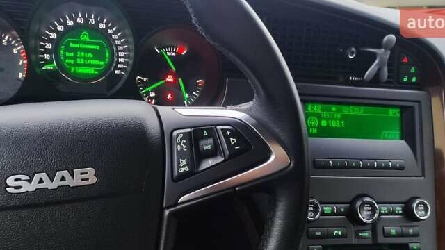 Чорний Сааб 9-5, об'ємом двигуна 2 л та пробігом 114 тис. км за 13100 $, фото 14 на Automoto.ua