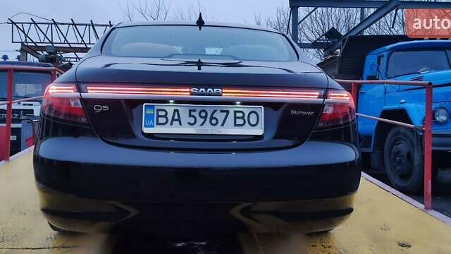 Чорний Сааб 9-5, об'ємом двигуна 2 л та пробігом 114 тис. км за 13100 $, фото 17 на Automoto.ua
