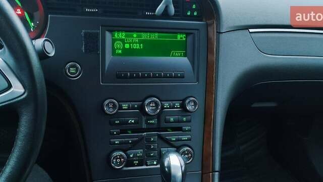 Чорний Сааб 9-5, об'ємом двигуна 2 л та пробігом 114 тис. км за 13100 $, фото 13 на Automoto.ua