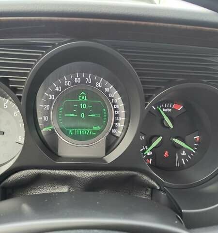Чорний Сааб 9-5, об'ємом двигуна 2 л та пробігом 114 тис. км за 13100 $, фото 6 на Automoto.ua