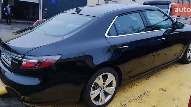 Чорний Сааб 9-5, об'ємом двигуна 2 л та пробігом 114 тис. км за 13100 $, фото 30 на Automoto.ua