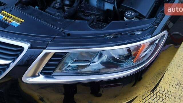 Чорний Сааб 9-5, об'ємом двигуна 2 л та пробігом 114 тис. км за 13100 $, фото 20 на Automoto.ua