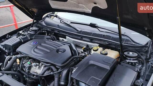 Чорний Сааб 9-5, об'ємом двигуна 2 л та пробігом 114 тис. км за 13100 $, фото 23 на Automoto.ua