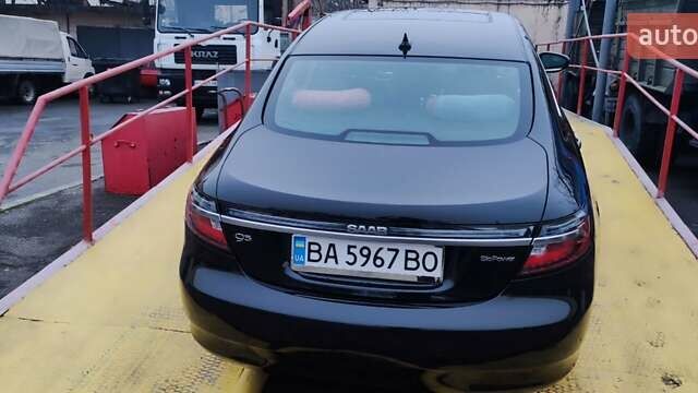 Чорний Сааб 9-5, об'ємом двигуна 2 л та пробігом 114 тис. км за 13100 $, фото 29 на Automoto.ua