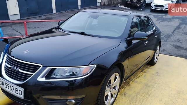 Чорний Сааб 9-5, об'ємом двигуна 2 л та пробігом 114 тис. км за 13100 $, фото 28 на Automoto.ua