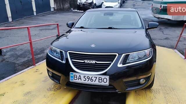 Чорний Сааб 9-5, об'ємом двигуна 2 л та пробігом 114 тис. км за 13100 $, фото 26 на Automoto.ua