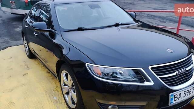 Чорний Сааб 9-5, об'ємом двигуна 2 л та пробігом 114 тис. км за 13100 $, фото 27 на Automoto.ua