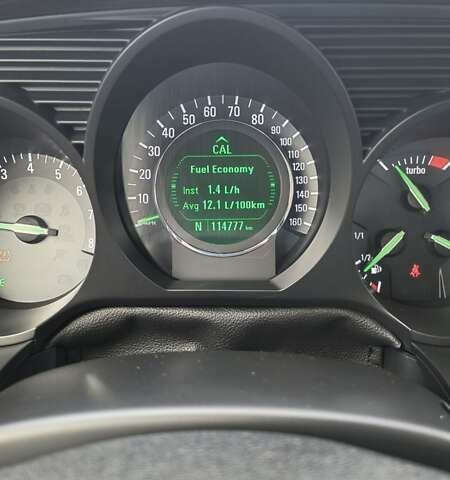 Чорний Сааб 9-5, об'ємом двигуна 2 л та пробігом 114 тис. км за 13100 $, фото 2 на Automoto.ua