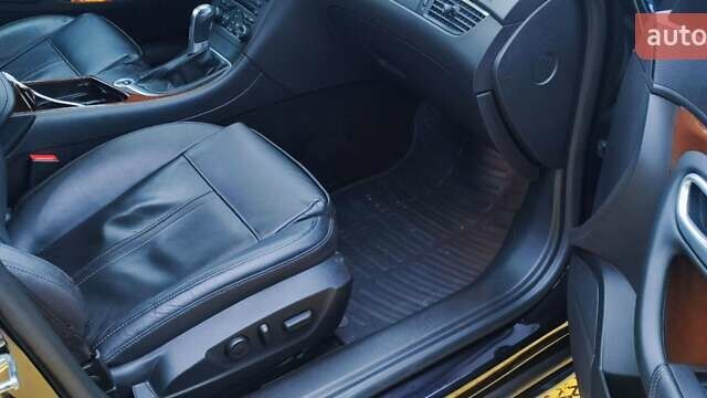 Чорний Сааб 9-5, об'ємом двигуна 2 л та пробігом 114 тис. км за 13100 $, фото 25 на Automoto.ua