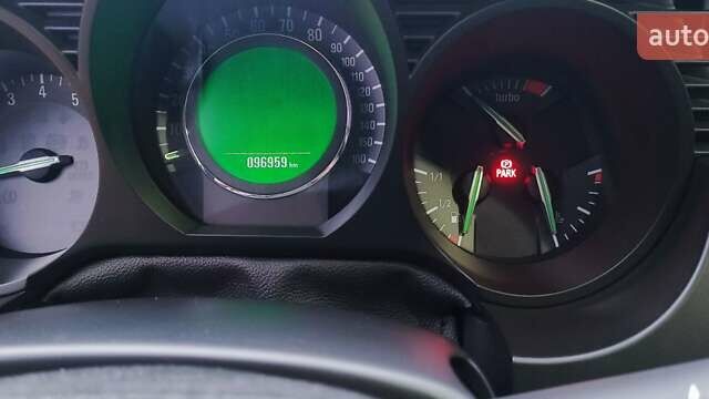 Чорний Сааб 9-5, об'ємом двигуна 2 л та пробігом 114 тис. км за 13100 $, фото 19 на Automoto.ua