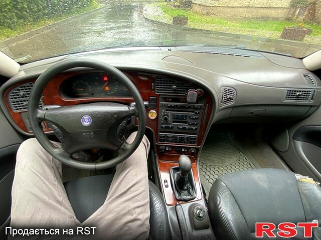 Сааб 9-5, об'ємом двигуна 2 л та пробігом 500 тис. км за 1700 $, фото 6 на Automoto.ua