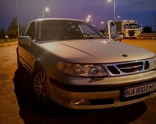 Сааб 9-5, объемом двигателя 2 л и пробегом 333 тыс. км за 3500 $, фото 1 на Automoto.ua