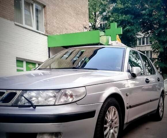 Сааб 9-5, объемом двигателя 2 л и пробегом 333 тыс. км за 3500 $, фото 3 на Automoto.ua
