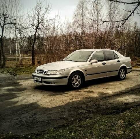 Сааб 9-5, объемом двигателя 2 л и пробегом 333 тыс. км за 3500 $, фото 2 на Automoto.ua