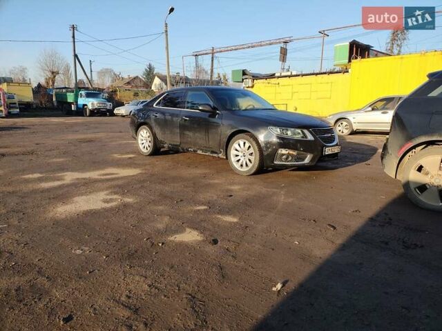 Сааб 9-5, объемом двигателя 2.8 л и пробегом 300 тыс. км за 10000 $, фото 5 на Automoto.ua