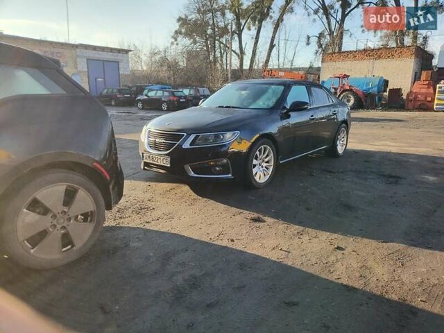 Сааб 9-5, объемом двигателя 2.8 л и пробегом 300 тыс. км за 10000 $, фото 8 на Automoto.ua