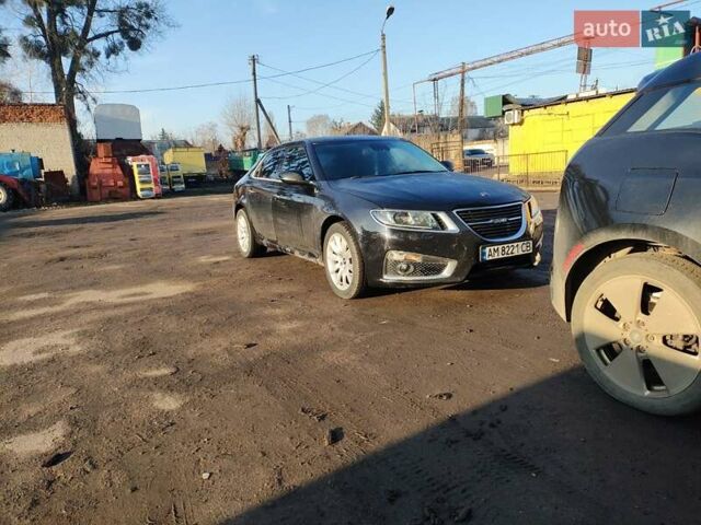 Сааб 9-5, объемом двигателя 2.8 л и пробегом 300 тыс. км за 10000 $, фото 10 на Automoto.ua