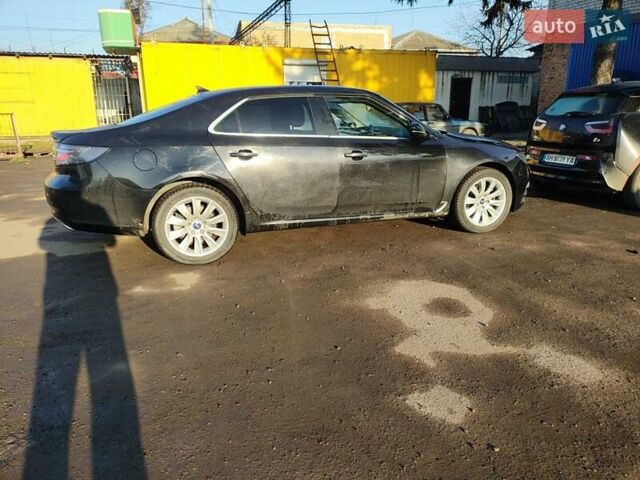 Сааб 9-5, объемом двигателя 2.8 л и пробегом 300 тыс. км за 10000 $, фото 7 на Automoto.ua