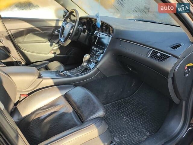 Сааб 9-5, объемом двигателя 2.8 л и пробегом 300 тыс. км за 10000 $, фото 3 на Automoto.ua