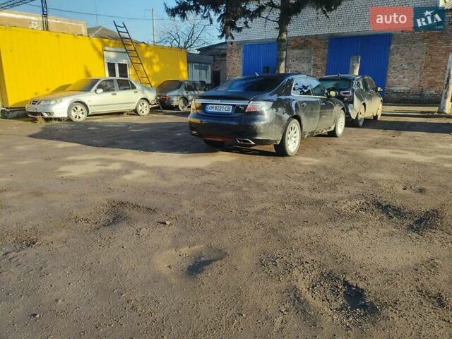Сааб 9-5, объемом двигателя 2.8 л и пробегом 300 тыс. км за 10000 $, фото 6 на Automoto.ua