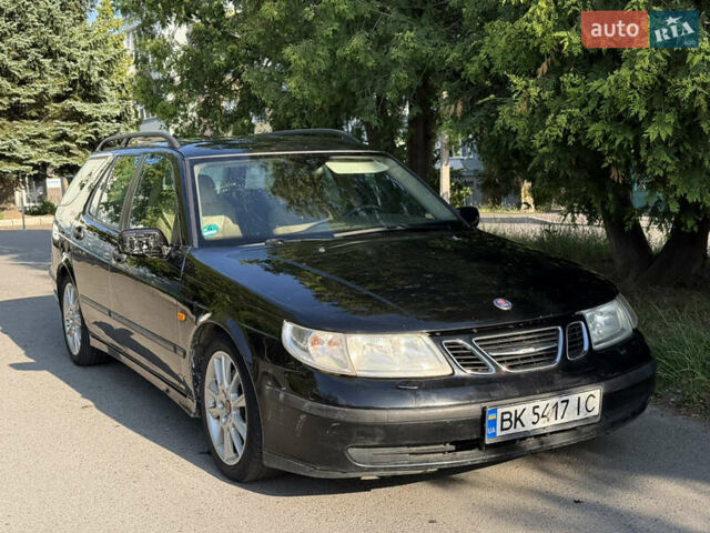 Сааб 9-5, объемом двигателя 3 л и пробегом 326 тыс. км за 4250 $, фото 1 на Automoto.ua