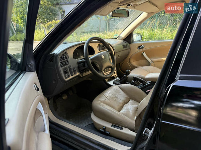 Сааб 9-5, объемом двигателя 3 л и пробегом 326 тыс. км за 4250 $, фото 12 на Automoto.ua