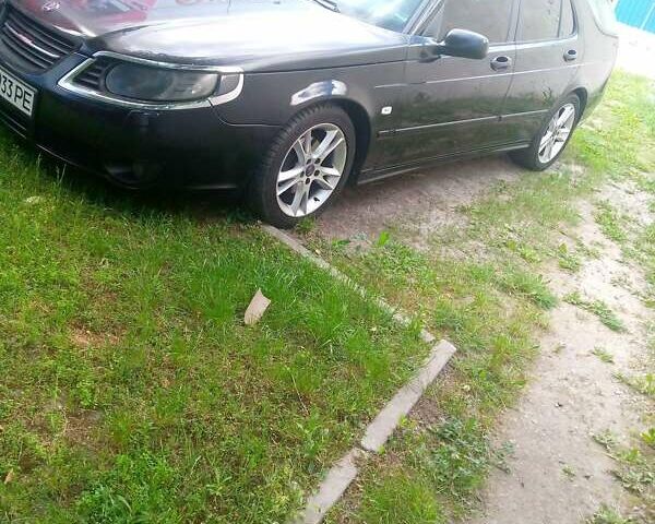 Сааб 9-5, объемом двигателя 1.91 л и пробегом 530 тыс. км за 5700 $, фото 9 на Automoto.ua