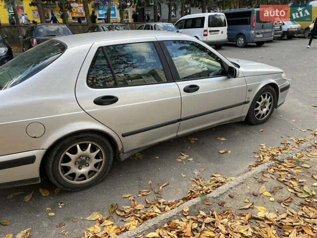 Сааб 9-5 1999 в Новояворовск на Automoto.ua Серый Сааб 9-5, объемом двигателя 1.99 л и пробегом 340 тыс. км за 1850 $, фото 5 на Automoto.ua